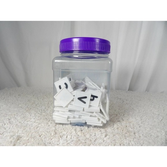 Learning Playground 487230 Upper & Lower Case Letter Tile 176 Piece Learning Set - Picture 2 of 5